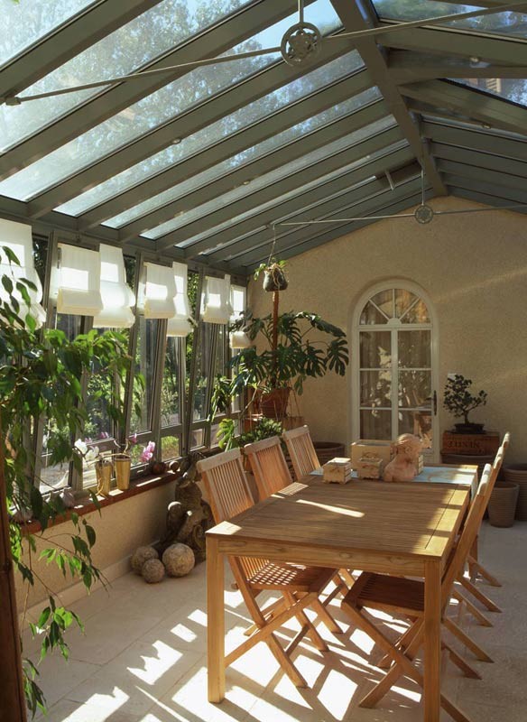 orangerie landelijke stijl veranda