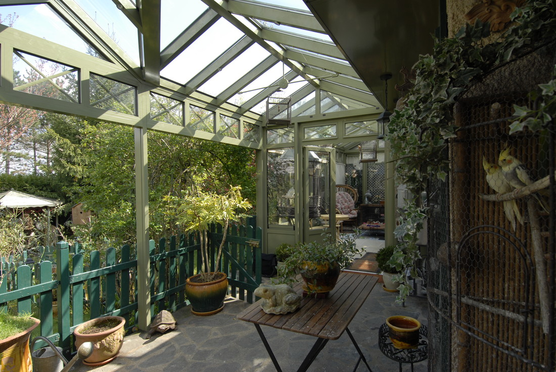 klassieke veranda Lokeren