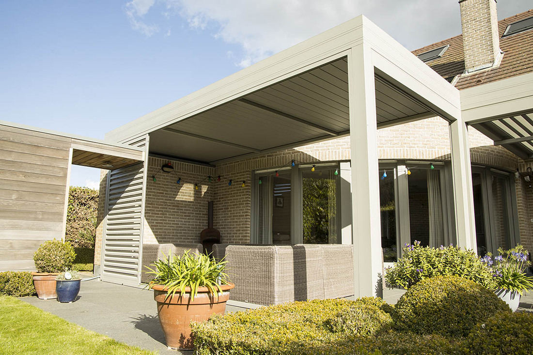 lamellen overkapping