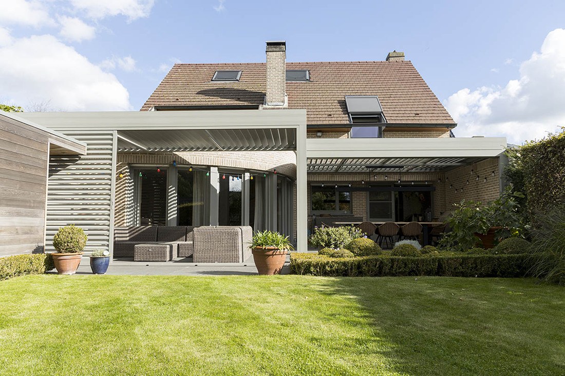 lamellen overkapping