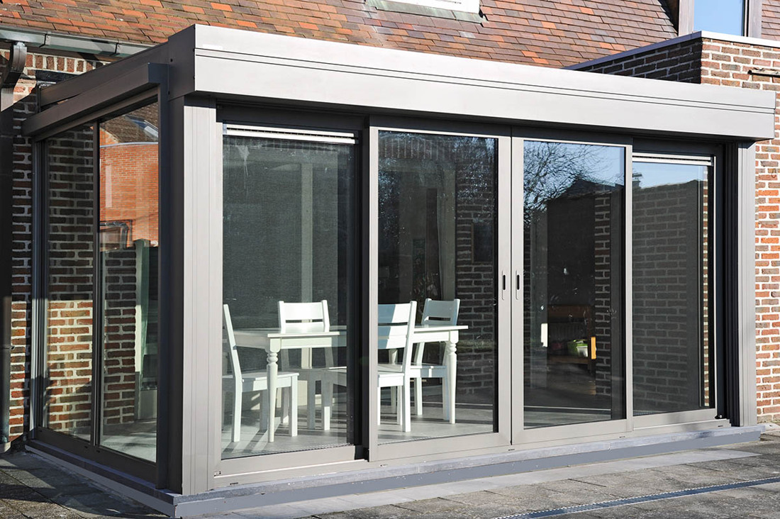 Veranda Agate met screens