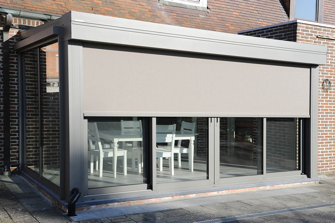 Veranda Agate met screens