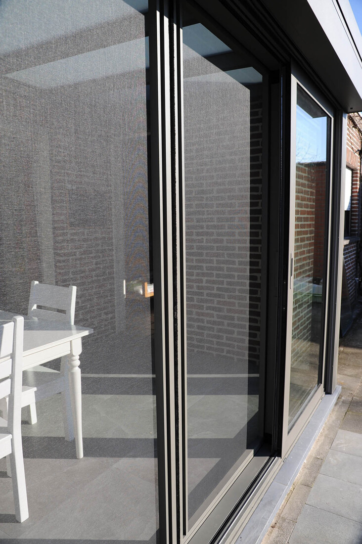 Veranda Agate met screens