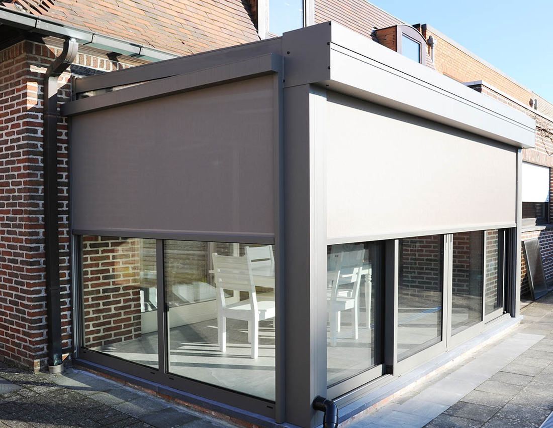 Veranda Agate met screens
