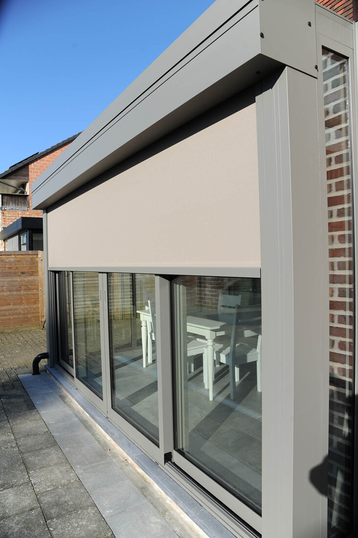Veranda Agate met screens