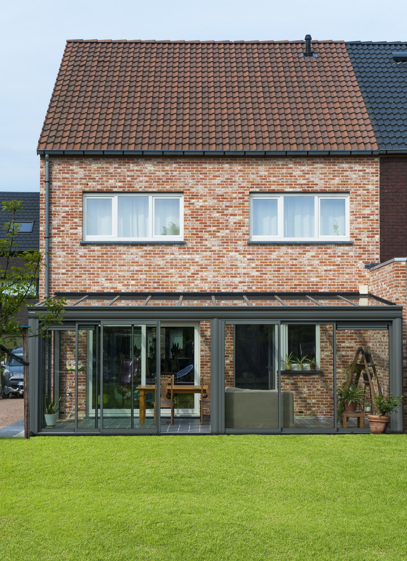 koppelwoning veranda woonuitbreiding