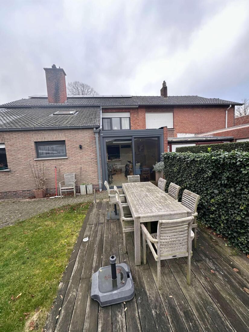 Een nieuwe veranda als volwaardige leefruimte in Brugge