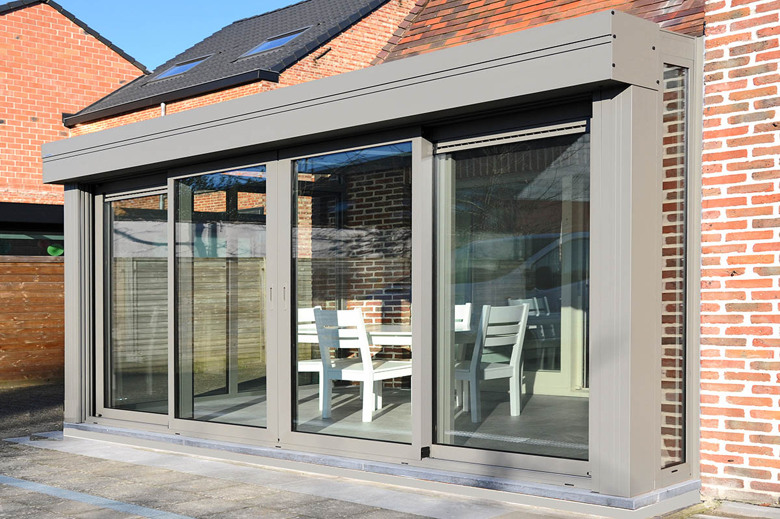 Veranda Agate met screens