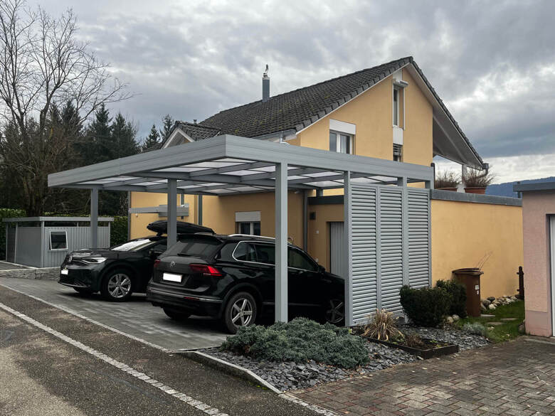 Carport voor 2 wagens